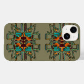 Tribal Star Case-Mate iPhone Case (Achterkant (horizontaal))