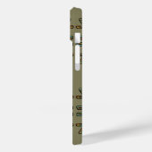 Tribal Star Case-Mate iPhone Case (Achterkant / Links)