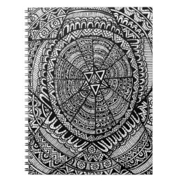 Tribal Star Notitieboek