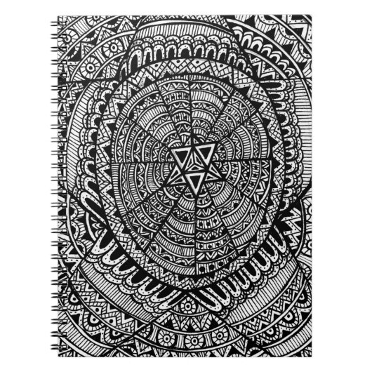 Tribal Star Notitieboek (Voorkant)