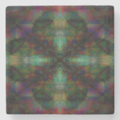 Tribal Stenen Onderzetter (Voorkant)