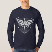 Tribal Stijl Ontwerp 3 T-shirt (Voorkant)