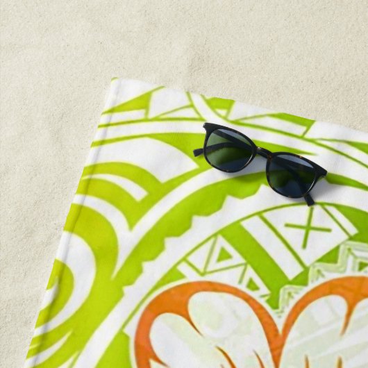 Tribal Strandlaken (In situ)