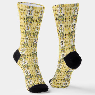 Tribal Stripes: Pharaoh Edition Sokken