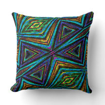 Tribal Style Colorful Geometric Patroon