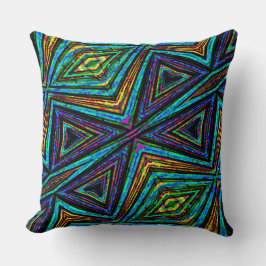 Tribal Style Colorful Geometric Patroon Kussen