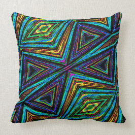Tribal Style Colorful Geometric Patroon Kussen