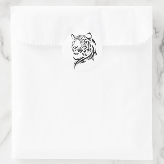 Tribal Style Tijger Stickers (Tas)