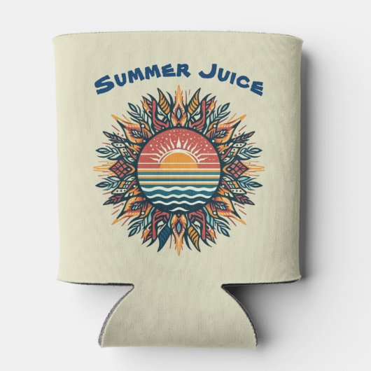 Tribal Summer Sun Blikjeskoeler (Achterkant)