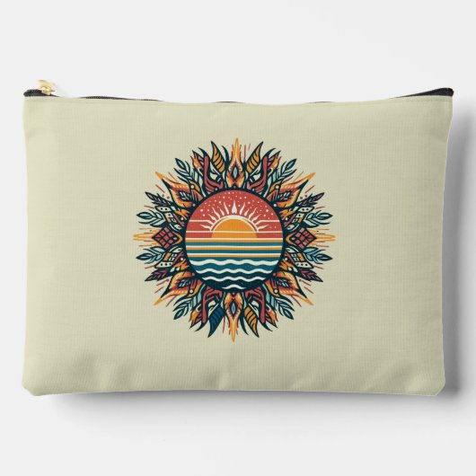 Tribal Summer Sun Etui (Voorkant)