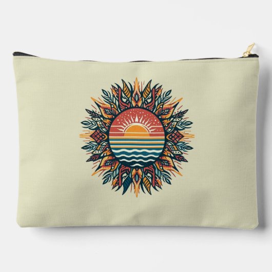 Tribal Summer Sun Etui (Achterkant)
