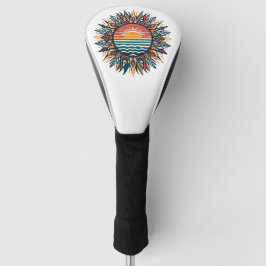 Tribal Summer Sun Golfheadcover
