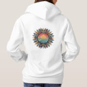 Tribal Summer Sun Hoodie (Achterkant)