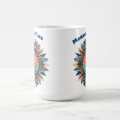 Tribal Summer Sun Koffiemok (Center)