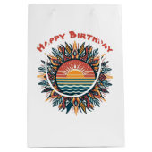 Tribal Summer Sun Medium Cadeauzakje (Voorkant)