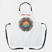 Tribal Summer Sun Schort (Voorkant)