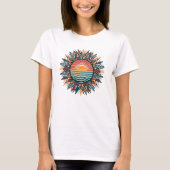 Tribal Summer Sun T-shirt (Voorkant)