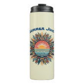 Tribal Summer Sun Thermosbeker (Voorkant)