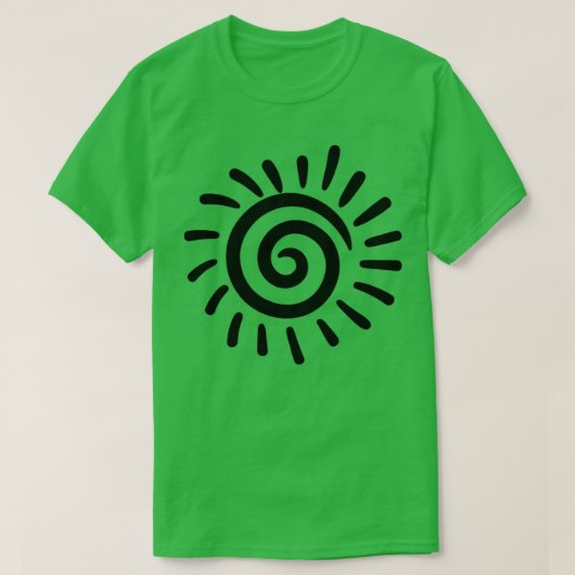 Tribal Sun 1 T-shirt (Design voorkant)