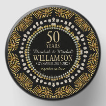 Tribal Sun Black Gold Jubileum