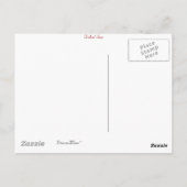 Tribal Sun Briefkaart (Achterkant)