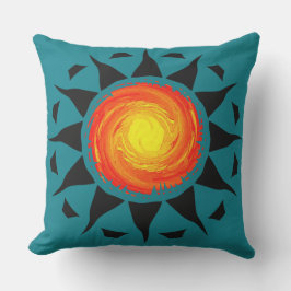 Tribal Sun Buitenkussen