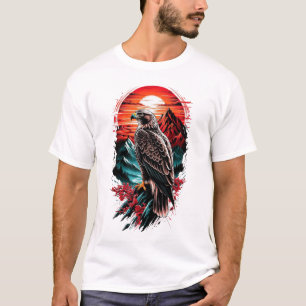 Tribal Sun Grafische T-shirt