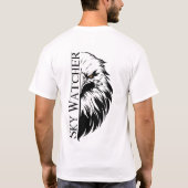 Tribal Sun Grafische T-shirt (Achterkant)