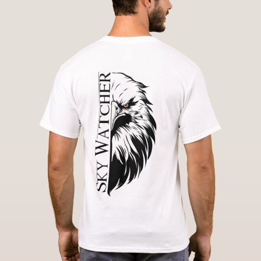 Tribal Sun Graphic T-shirt (Achterkant)