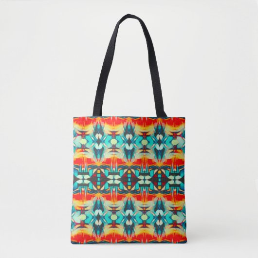 Tribal Sun Tapestry Tote Bag (Voorkant)