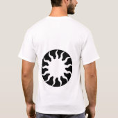 Tribal Suns T-shirt (Achterkant)