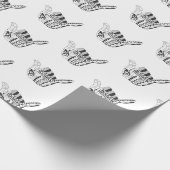 Tribal, Surf is op Cadeaupapier (Hoek)