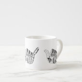 Tribal, Surf is op Espresso Kop (Voorkant rechts)