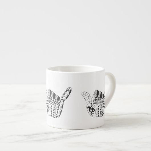 Tribal, Surf is op Espresso Kop (Voorkant rechts)