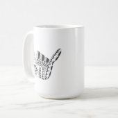 Tribal, Surf is op Koffiemok (Voorkant links)