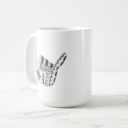 Tribal, Surf is op Koffiemok (Voorkant links)