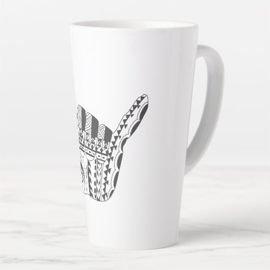 Tribal, Surf is op Latte Mok (Rechterhoek)