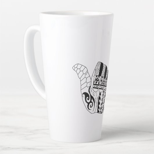 Tribal, Surf is op Latte Mok (Linkerhoek)