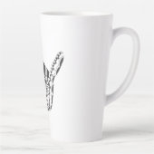 Tribal, Surf is op Latte Mok (Rechts)