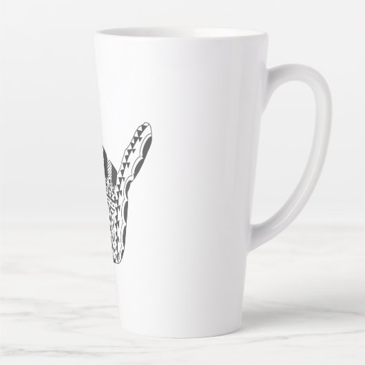 Tribal, Surf is op Latte Mok (Rechts)