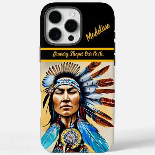 Tribal Symbols: Culturele kunst Case-Mate iPhone Case (Achterkant)