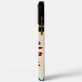 Tribal Symbols: Culturele kunst Case-Mate iPhone Case (Achterkant / Links)