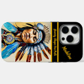 Tribal Symbols: Culturele kunst Case-Mate iPhone Case (Achterkant (horizontaal))