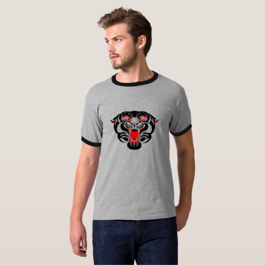 Tribal T-shirt (Voorkant volledig)