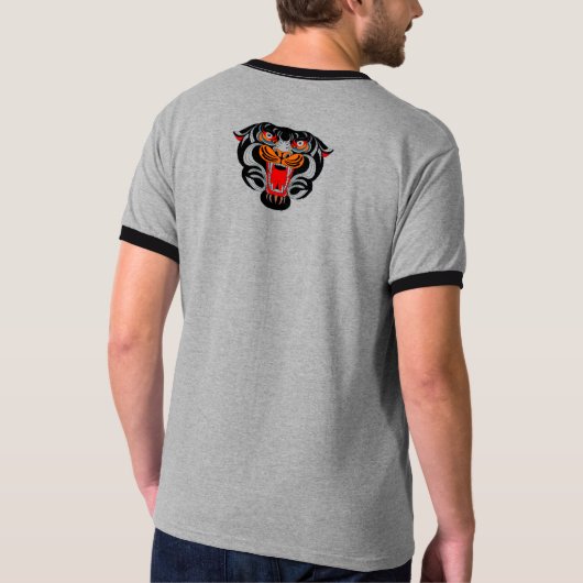 Tribal T-shirt (Achterkant)