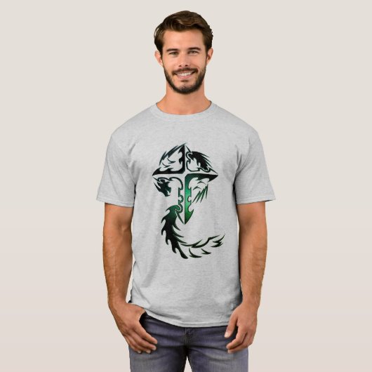 Tribal T-shirt (Voorkant volledig)