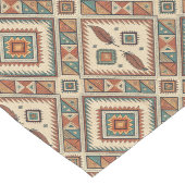 Tribal Table Runner met gewaagde geometrische patr Lange Tafelloper (Hoek)