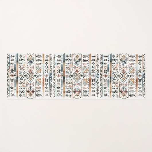 Tribal Talk Yogamat (Voorkant (horizontaal))