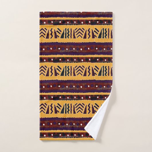 "Tribal tapestry" Bad Handdoek (Handdoek)