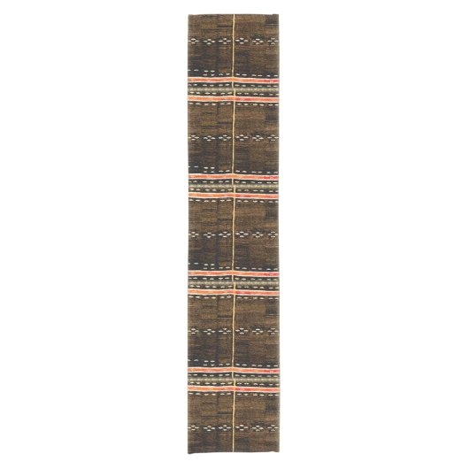 "Tribal tapestry" Korte Tafelloper (Voorkant)